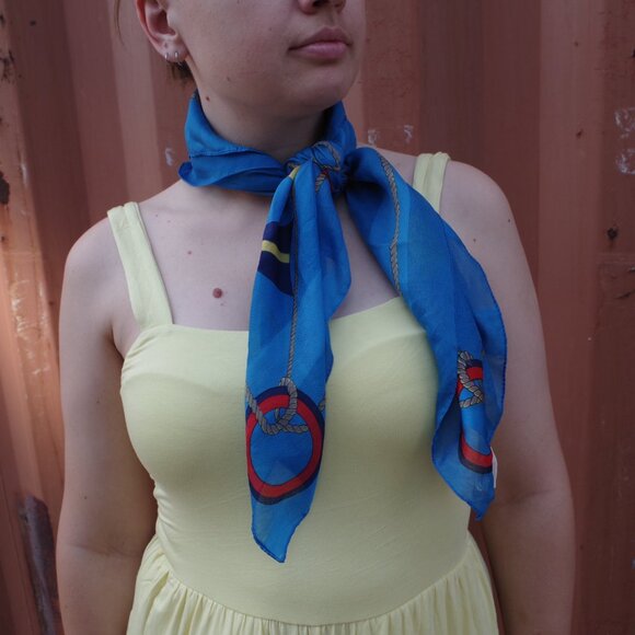 Vintage Italy Scarf Berkshire - Picture 2 of 4